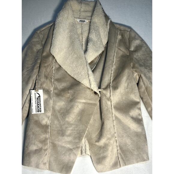 NWT Mountain Khakis Women's LoLo Shearling Jacket Size Large - Picture 8 of 13